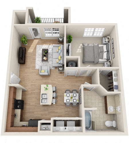 701 Sawyers Mill Road 1-2 Beds Apartment for Rent - Photo Gallery 24